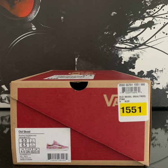 VANS x REALTREE XTRA OLD SKOOL SHOES - NEW IN BOX - Picture 7 of 7